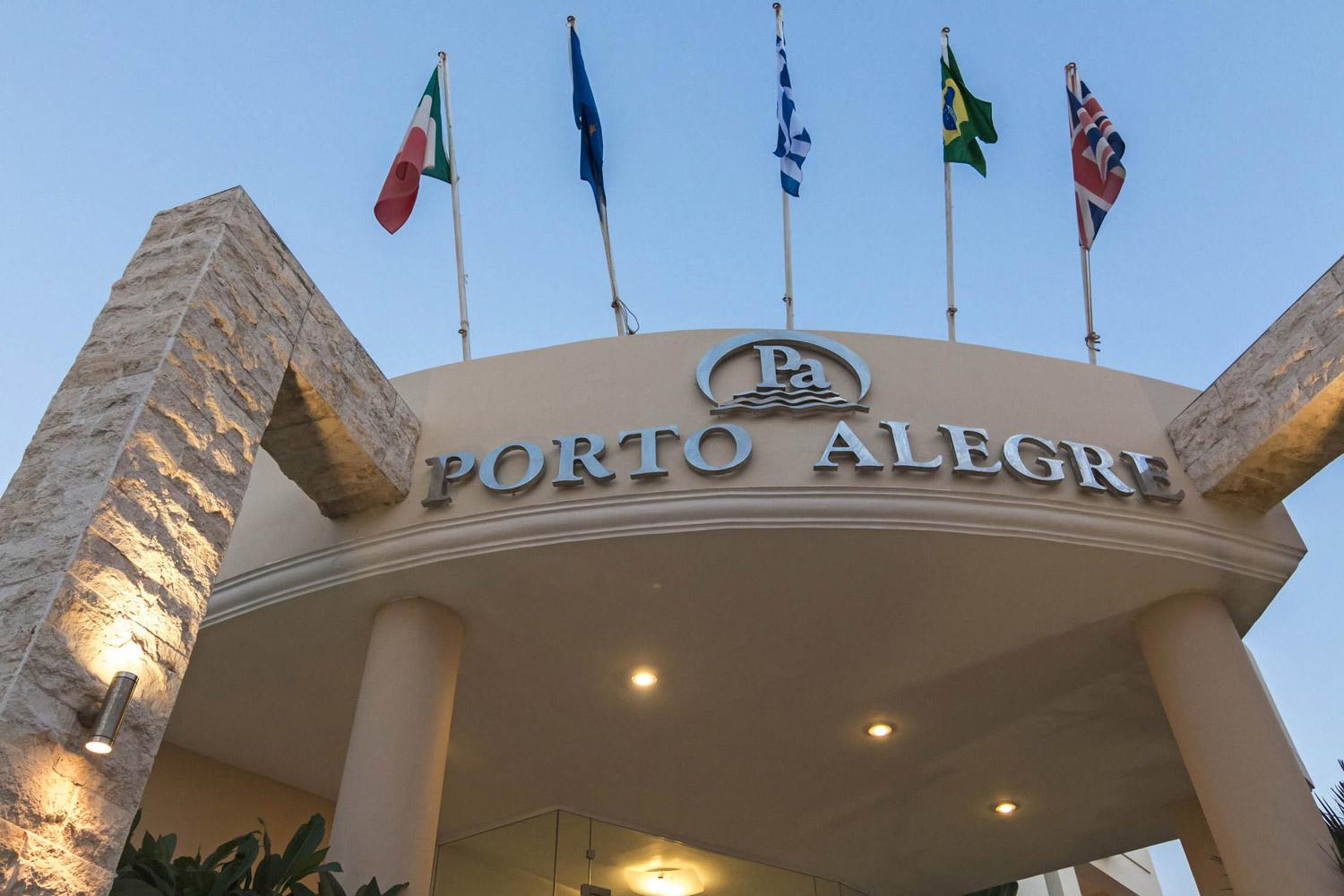Porto Alegre Hotel Kalamaki Dış mekan fotoğraf